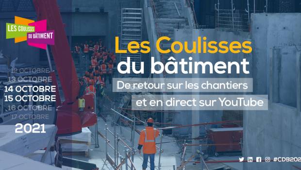 La FFB lance la 19ème édition des « Coulisses du Bâtiment »