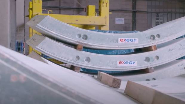 De premiers voussoirs ultra bas carbone sur le Grand Paris