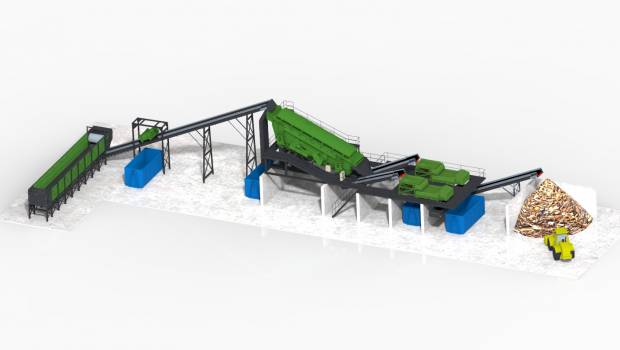 Terex Materials Processing lance Terex Recycling Systems