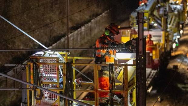 Une régénération industrialisée des caténaires