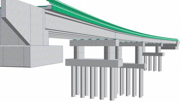 La modélisation des ponts à poutres préfabriquées évolue