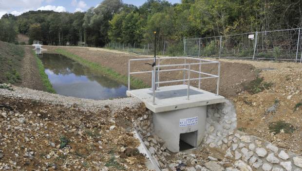 Les Smart Systèmes en Béton au service de la préservation de la ressource eau