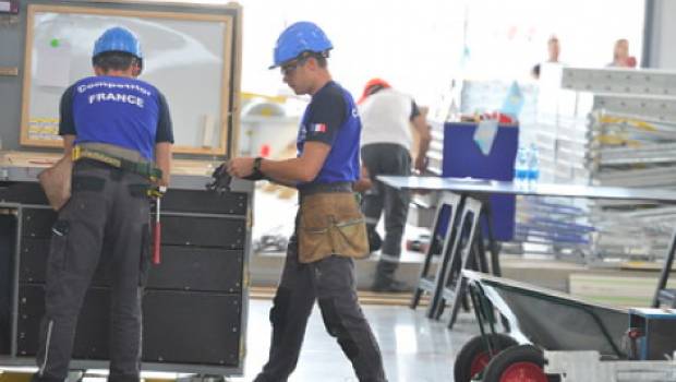 WorldSkills France : Roubaix accueille les épreuves « constructeur béton armé » et  « maçon »