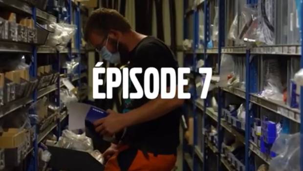 [Web Serie - Episode 7] : Découvrez les femmes et les hommes qui font le réseau Volvo CE France