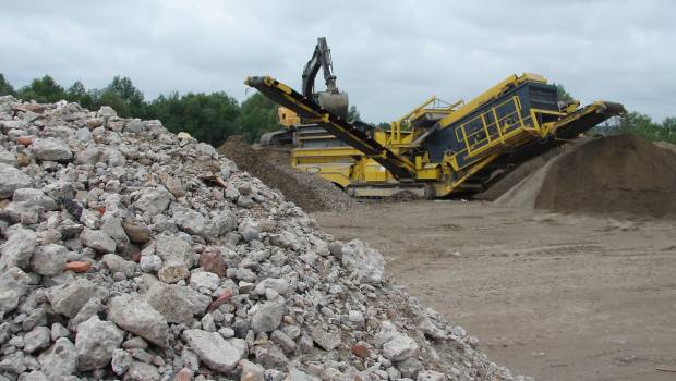 Ecominero : l'éco-organisme qui valorise les déchets inertes