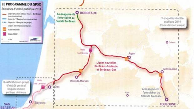 Travaux Grand Sud-Ouest : SNCF Réseau nomme un directeur de projet