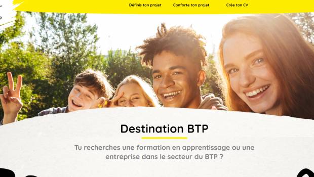 Formation : le CCCA-BTP lance la plateforme Destination BTP
