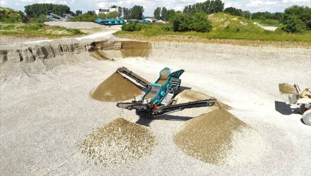 Powerscreen : le choc de la gamme Titan