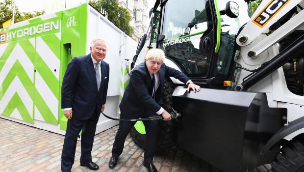 Quand JCB envisage sérieusement l'hydrogène