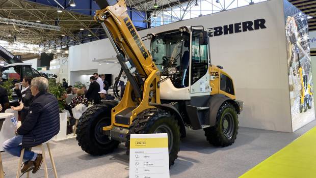 Liebherr L509 Télé : le compromis entre chargeuse et chariot télescopique