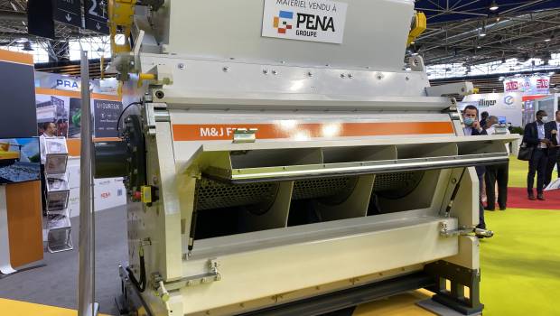 Un granulateur Metso F210 pour le Groupe Péna