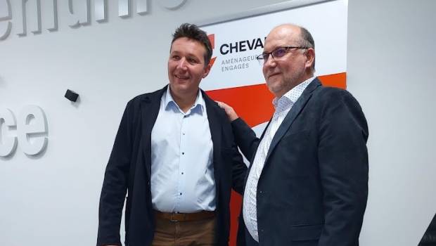 Le Groupe Cheval intègre Blanc TP