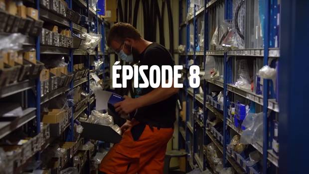 [Web Serie - Episode 8] : Découvrez les femmes et les hommes qui font le réseau Volvo CE France
