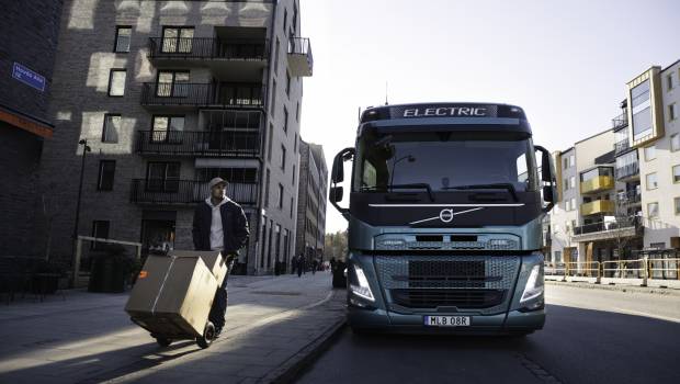 L'offre 100% énergies alternatives de Volvo Trucks à Solutrans