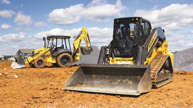 New Holland lance la chargeuse compacte sur chenilles C362