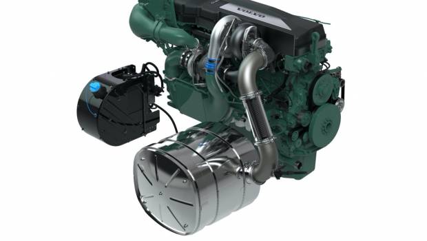 Le D16 de Volvo Penta remporte le prix du moteur de l'année