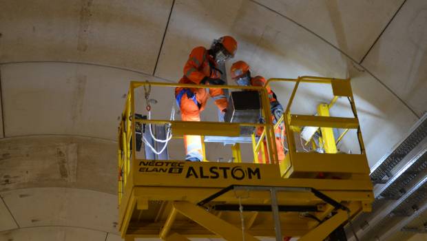 Alstom, une entreprise de travaux ferroviaires