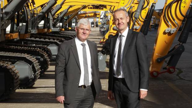 Christophe Sanchez, nouveau DG commercial de Liebherr France