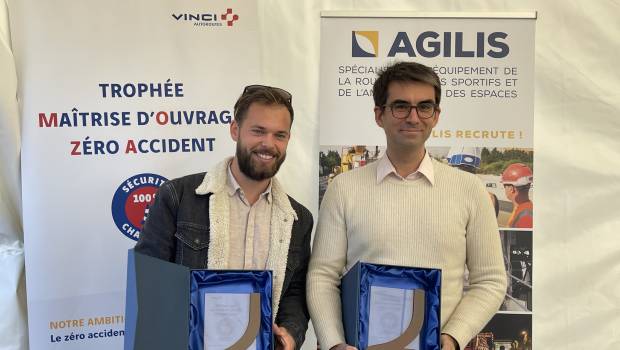 Agilis et Eurovia loués pour la sécurité