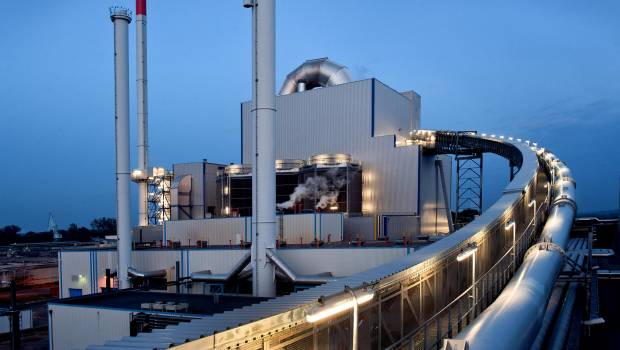 Lindner alimente la centrale électrique de Schwedt