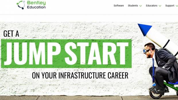 Bentley Education met ses logiciels au service des étudiants