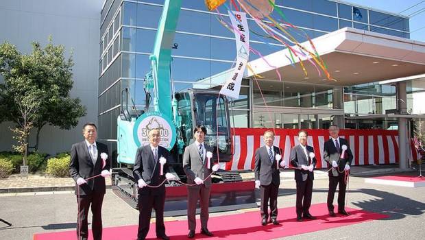 Le cap des 300 000 pelles pour Kobelco