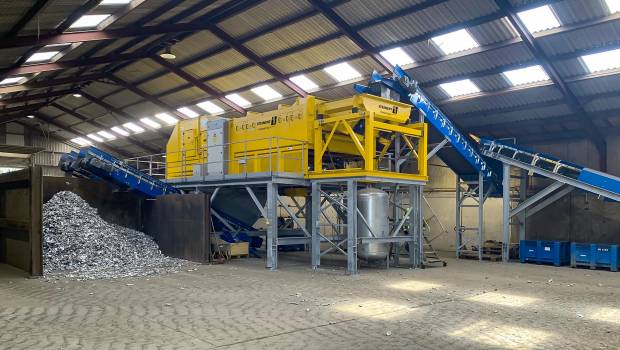 Stena Recycling exploite la transmission de rayons X avec Steinert