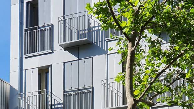 « La matérialité d’un bâtiment est essentielle dans notre architecture »