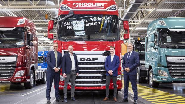 La nouvelle génération de camions DAF en production