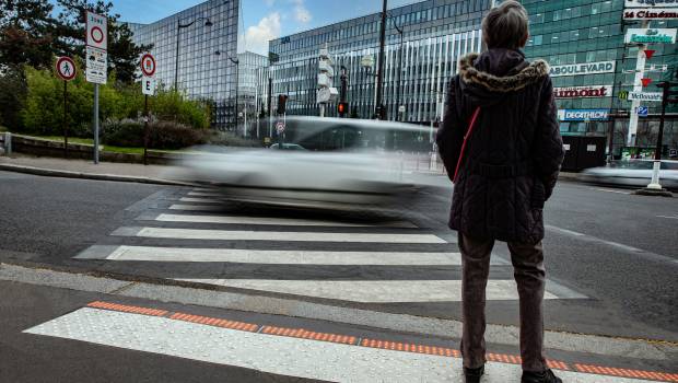 Flowell de Colas sécurise les piétons du 15e arrondissement parisien