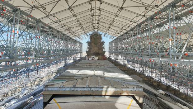 [Exclu] Des échafaudages hors norme au Palais Garnier !