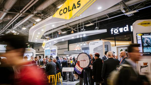 Colas au Salon des Maires et des Collectivités Locales