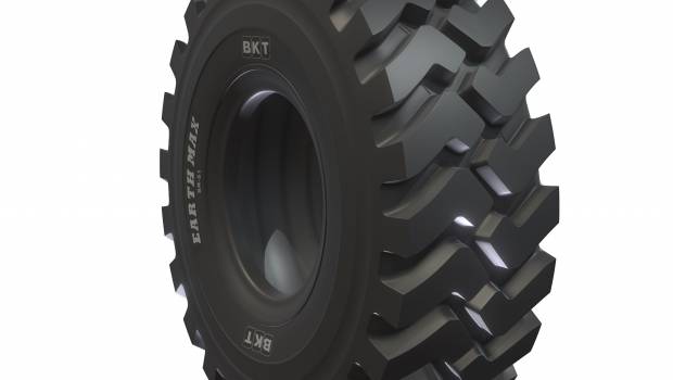 Pneu BKT Earthmax SR 51 : nouvelle taille