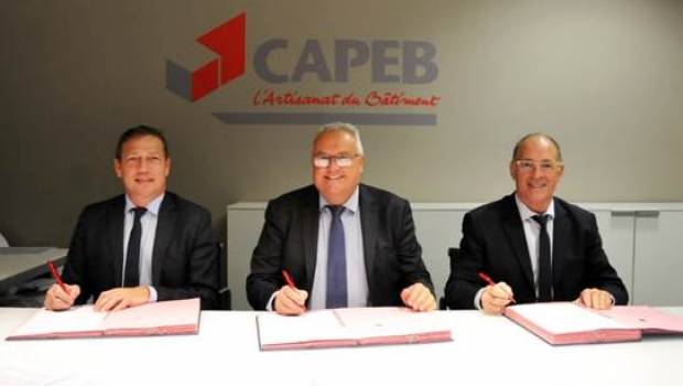 MAAF Assurances et la Capeb renouvellent leur partenariat