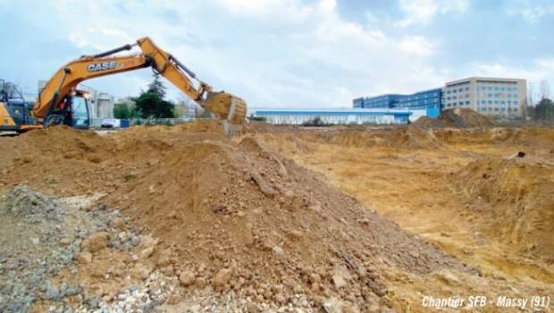 A Massy, SFB limite son empreinte carbone avec Yterres