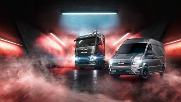 Une série spéciale pour le MAN TGE