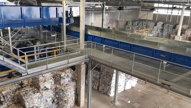 Un nouveau centre de tri à Nanterre