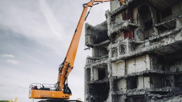 Une Case CX800B à l’honneur