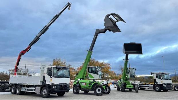 Le réseau Palfinger en convention