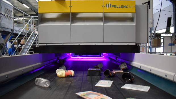 Pellenc ST révolutionne le recyclage des emballages plastiques