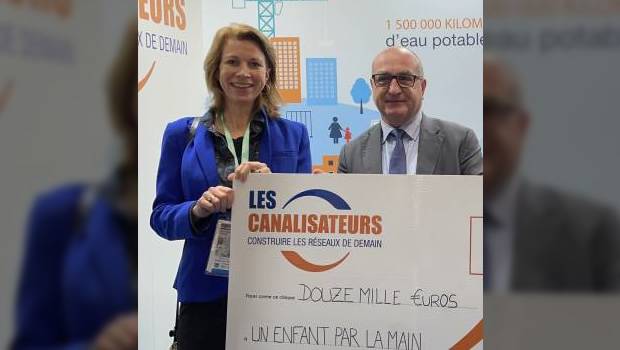 Les Canalisateurs à l'aide des enfants du monde