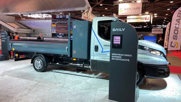 Le nouvel Iveco New Daily sur Solutrans