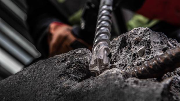 Des forets Milwaukee prévus pour durer 4 fois plus longtemps dans la barre d’armature