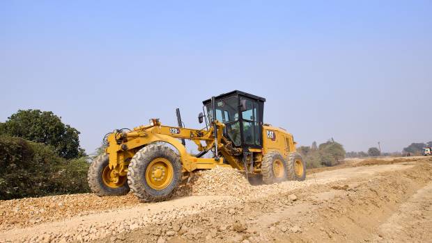 Cat 120 GC, la nouvelle niveleuse de Caterpillar