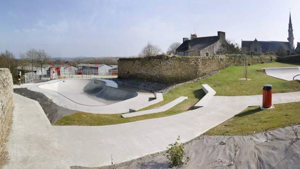 Skateparks, ca roule pour le béton !