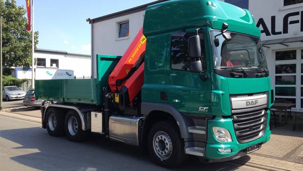 Palfinger se développe en Allemagne