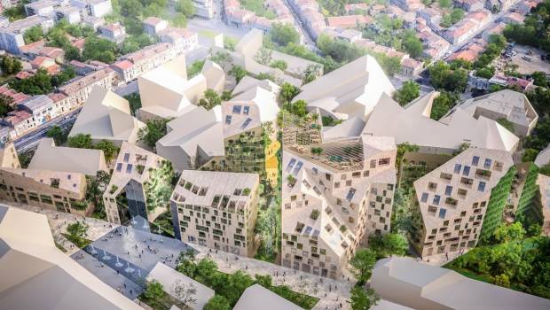 Bordeaux : un projet démonstrateur du label Bâtiment Frugal Bordelais