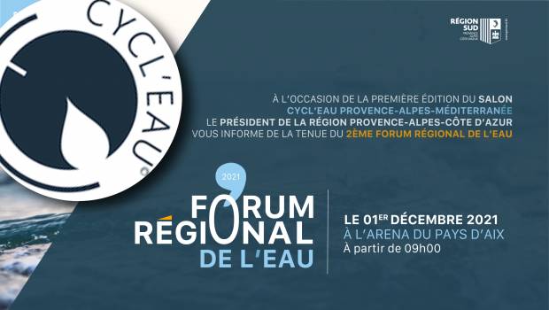 Le salon Cycl'Eau dans le sud-est