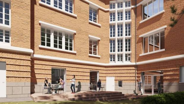 Spie aux commandes de la rénovation de la Cité administrative d’Albi