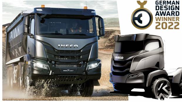 L'Iveco T-Way décroche le German Design Award